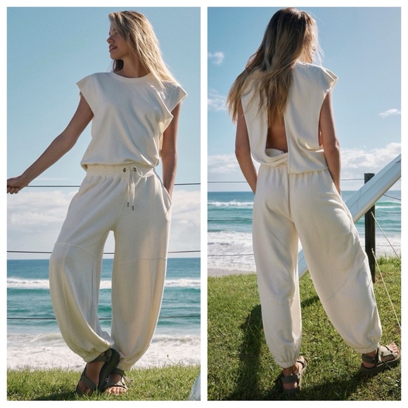FP Movement by Free People Pants - NWT Free People FP Movement Throw And Go Sleeveless Jumpsuit